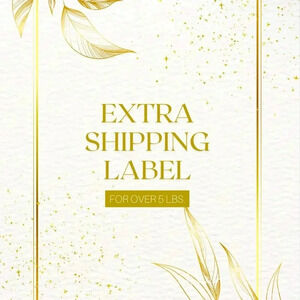 Extra Shipping Label $8